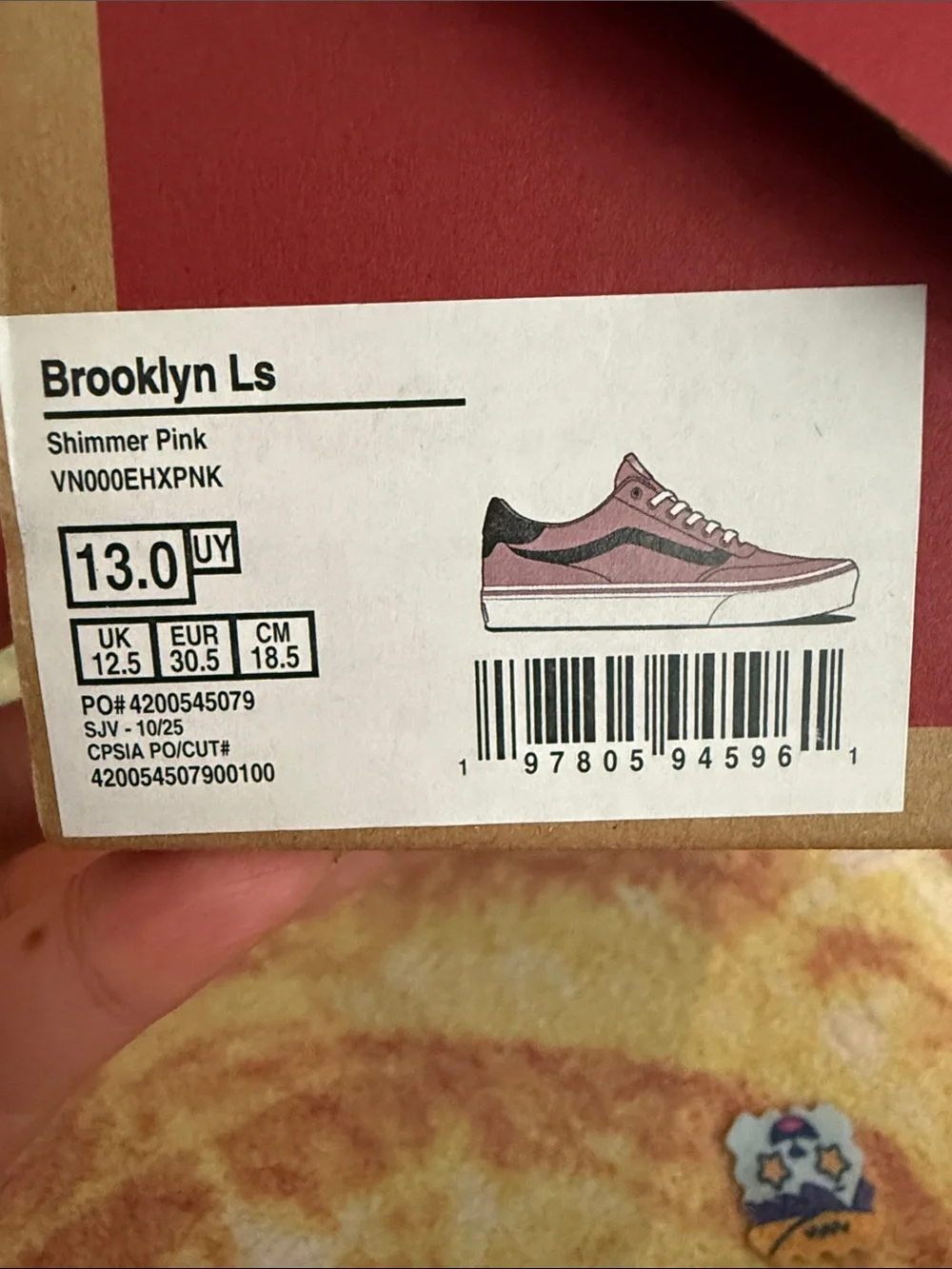 Vans brand new
